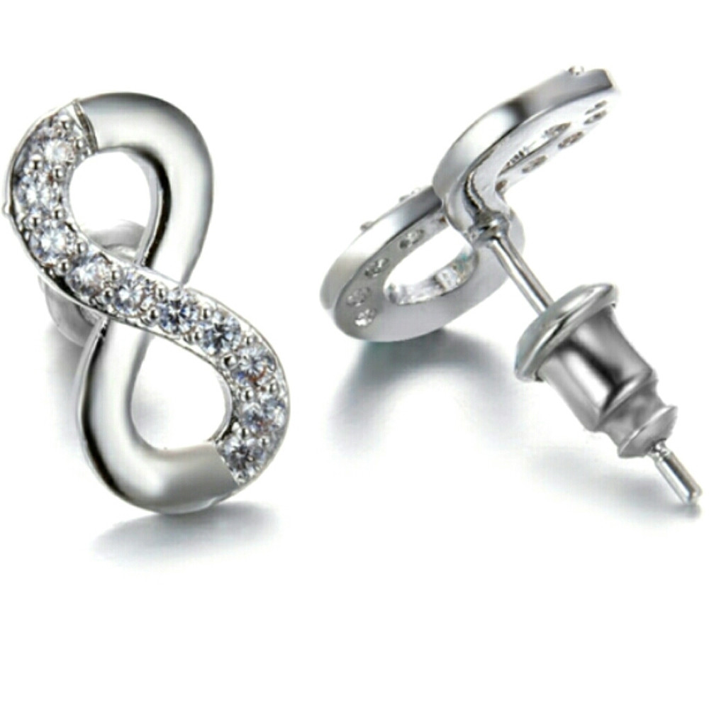 Moissanite Diamond Earrings